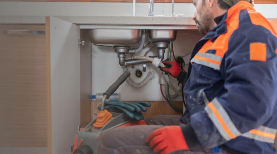Commercial Slab Leak Plumbing in Sherwood, MI